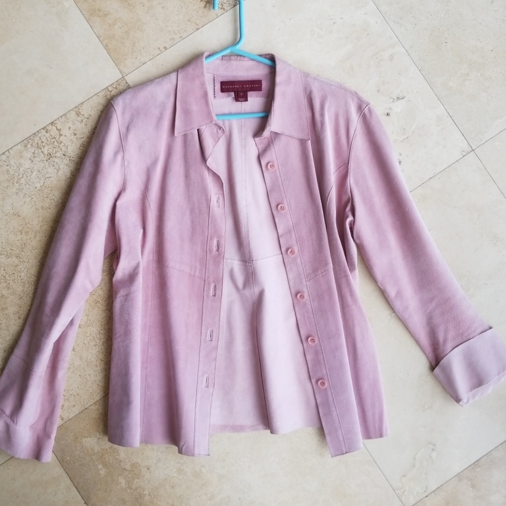 Suede jacket